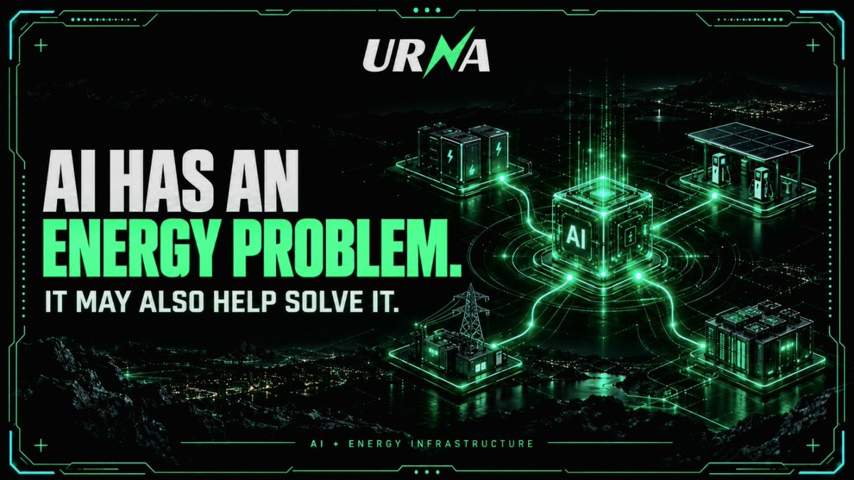 UrnaCharge's tweet photo. RWA started with putting assets onchain.

The more interesting question is what happens when the asset is continuously operating.

Generating revenue.
Producing data.
Responding to demand.
Being optimized by AI.

That turns physical infrastructure from a static asset into programmable infrastructure.

That’s where things get interesting.