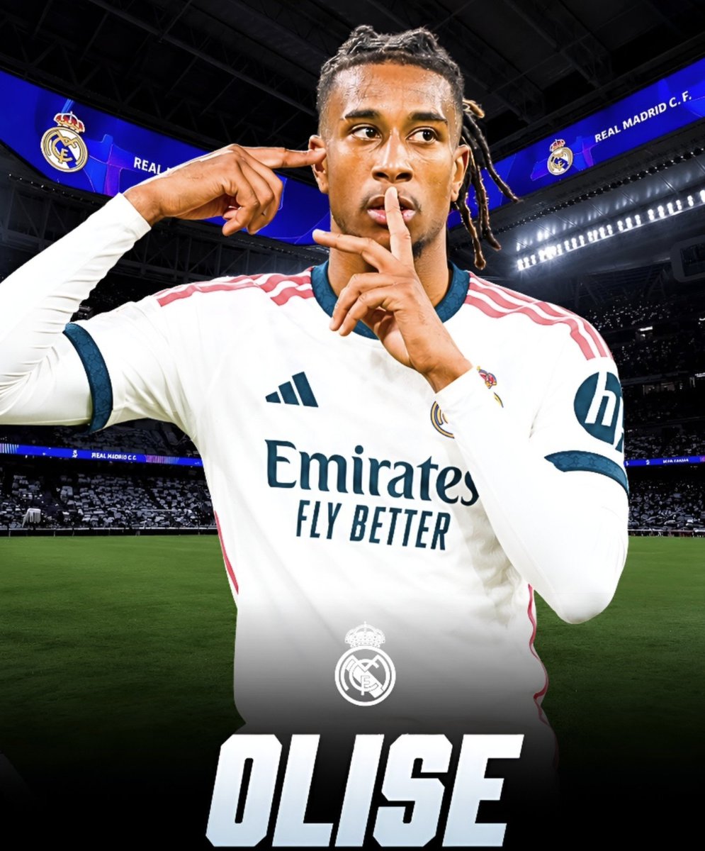 AlberrtoRM2's tweet photo. Diomandé por una banda, Olise por otra y reforzar el centro del campo con un tio que te mueva al equipo.

Este es el camino señores, el 9 me la pela, así de claro.

Este tio tiene que vestir la camiseta del Real Madrid. https://t.co/FdtoMwS7QA