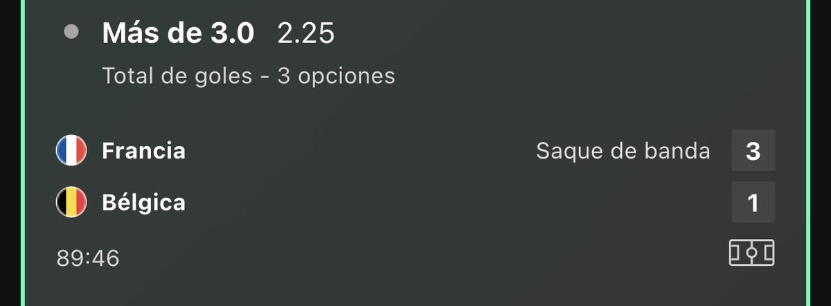 SharpLogicBets's tweet photo. 🦈 ¡OTRO MISIL DE ALTO VOLTAJE QUE SE VA ADENTRO! ¡VERDE IMPARABLE! 🦈
El cuotón de infarto que lanzamos vuelve a cumplirse con una precisión quirúrgica milimétrica. ¡Mirad cómo acabamos de destrozar este partidazo en el último suspiro! 💰🎯
Francia vs Bélgica: Más de 3.0 goles (Total de goles - 3 opciones) a cuota 2.25, certificado con un marcador definitivo que sella un verde rotundo e impecable.
El tiburón muerde con método, análisis riguroso y disciplina absoluta. ¡La banca se sigue triturando y la manada no conoce límites! 🔥
👇 Celebra este éxito monumental y haz que reviente en X:
Deja tu ❤️ y 🔁 para celebrar este verde de cuota alta.
Comenta con un "🦈" si tú también confiaste en el misil de los galos y los belgas.
Síguenos y activa las notificaciones para seguir arrasando con la manada.
¡A cobrar o a llorar a la llorería! 🚀📈