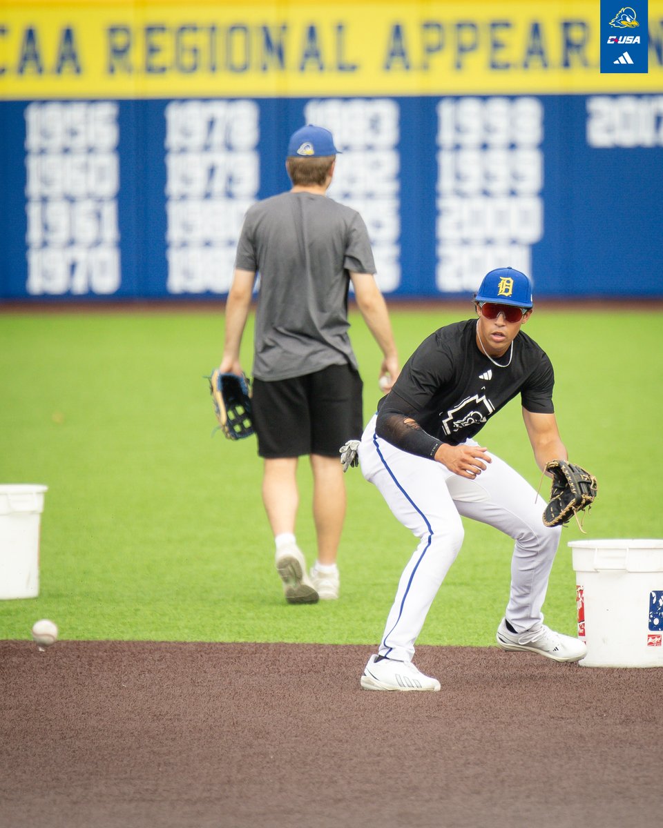 DelawareBASE's tweet photo. Infield work 💪 https://t.co/83kO3tO6xx