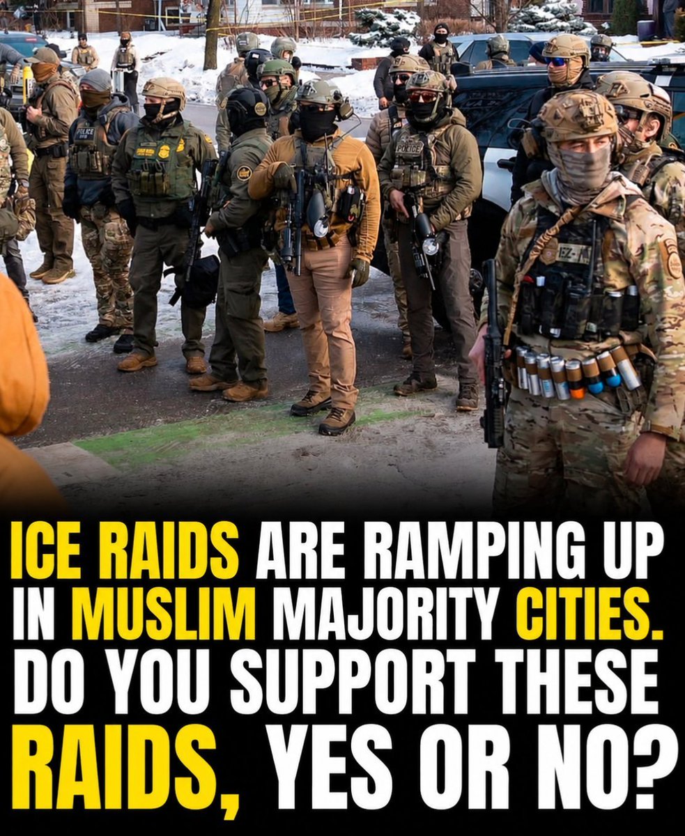hilaryjuliet_'s tweet photo. DO YOU SUPPORT THESE RAIDS, 

YES OR NO? https://t.co/ruWgfFqGpi