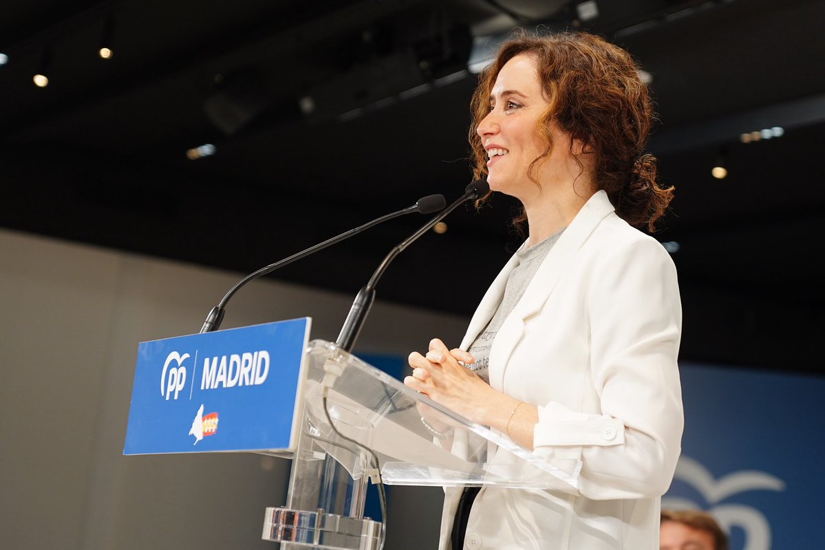 MA_GarciaMartin's tweet photo. Sánchez ha convocado elecciones por miedo y porque su Gobierno está agotado.

Frente a la corrupción del sanchismo, el @ppmadrid y @ppopular está unido para defender nuestro proyecto y ofrecer una alternativa de futuro. https://t.co/UYMwxxRiQQ