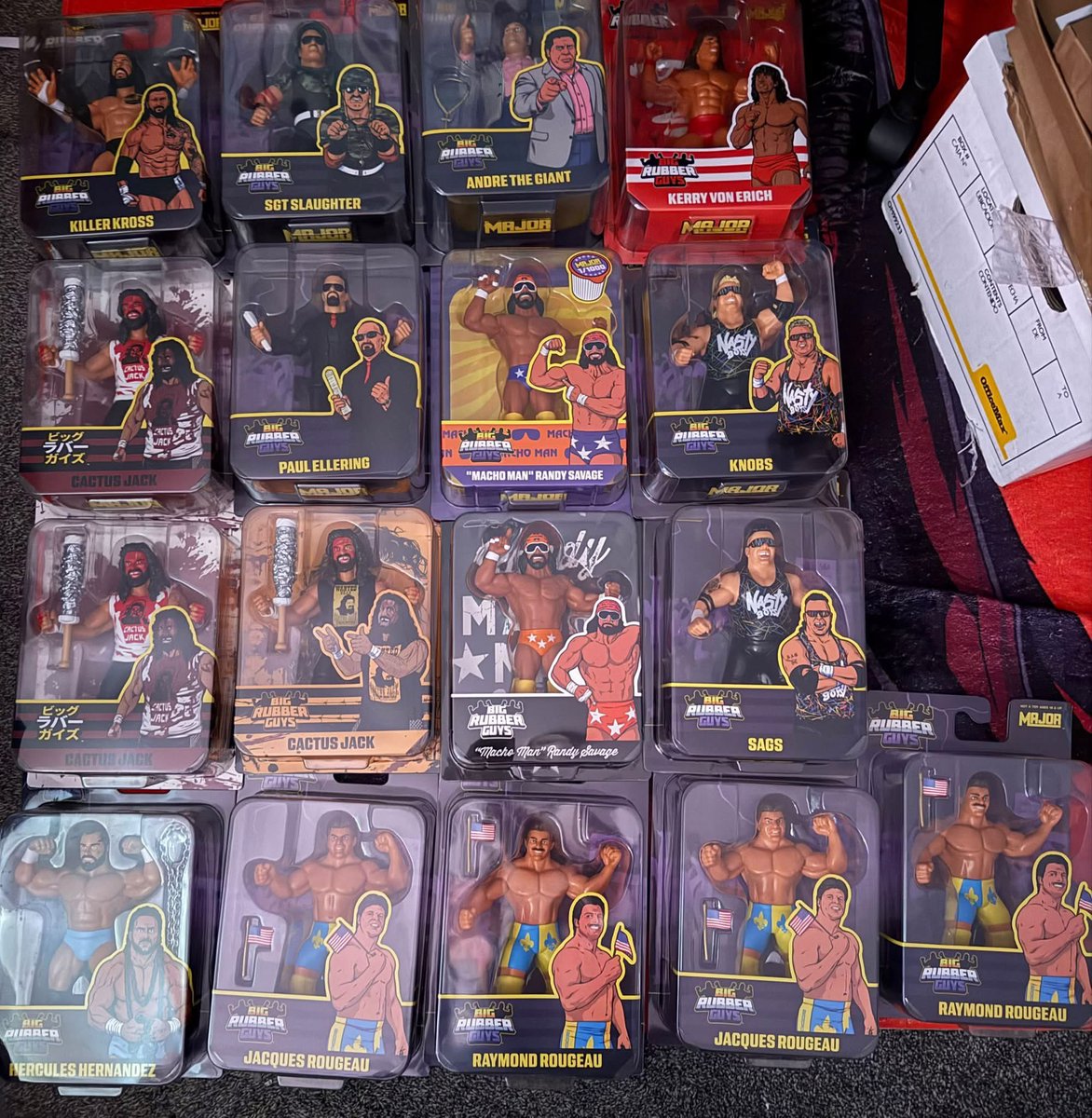 CollectMajor's tweet photo. That’s a lot of figures coming in for one person!

We love that our figures are continuing to make their way out to fans!

When you get yours, share and tag us!

As always, check https://t.co/sBeCovjqwx for what is currently for sale!

#CollectMajor
#ScratchThatFigureItch https://t.co/laFvULOh5q