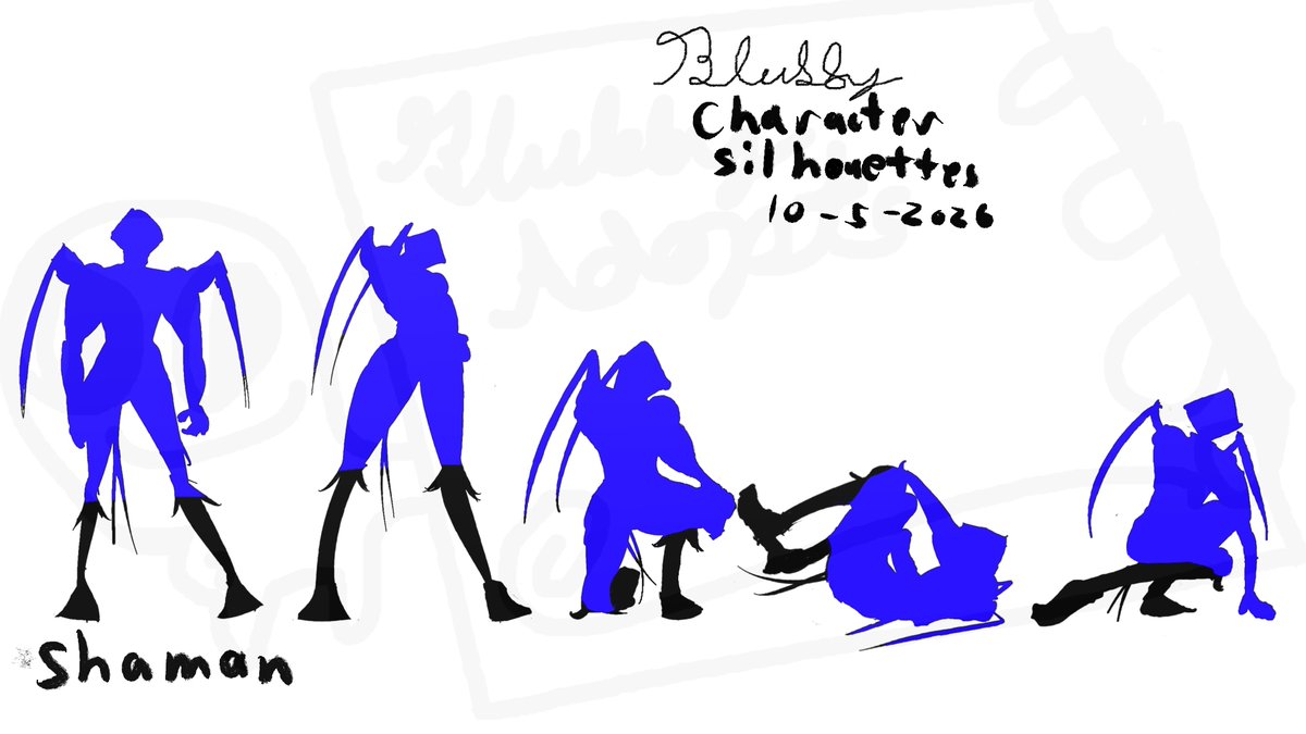 BubblyAnimator's tweet photo. CHARACTER DESIGNING IS SO FUN.
My posing skills are proving worthwhile now!!!

This is for a class assignment.
#art #characterdesign #silhouette https://t.co/Sg5ahmGTI1