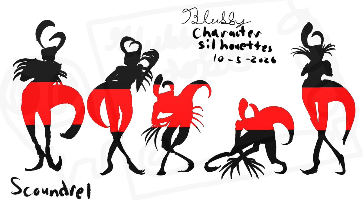 BubblyAnimator's tweet photo. CHARACTER DESIGNING IS SO FUN.
My posing skills are proving worthwhile now!!!

This is for a class assignment.
#art #characterdesign #silhouette https://t.co/Sg5ahmGTI1