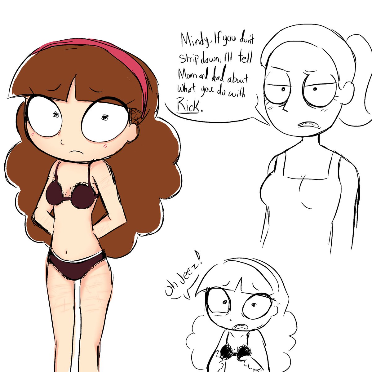 marsey_dotcom's tweet photo. #summorty #rickandmorty #mortica i've been obsessed with mortica https://t.co/6KOVeW50hj