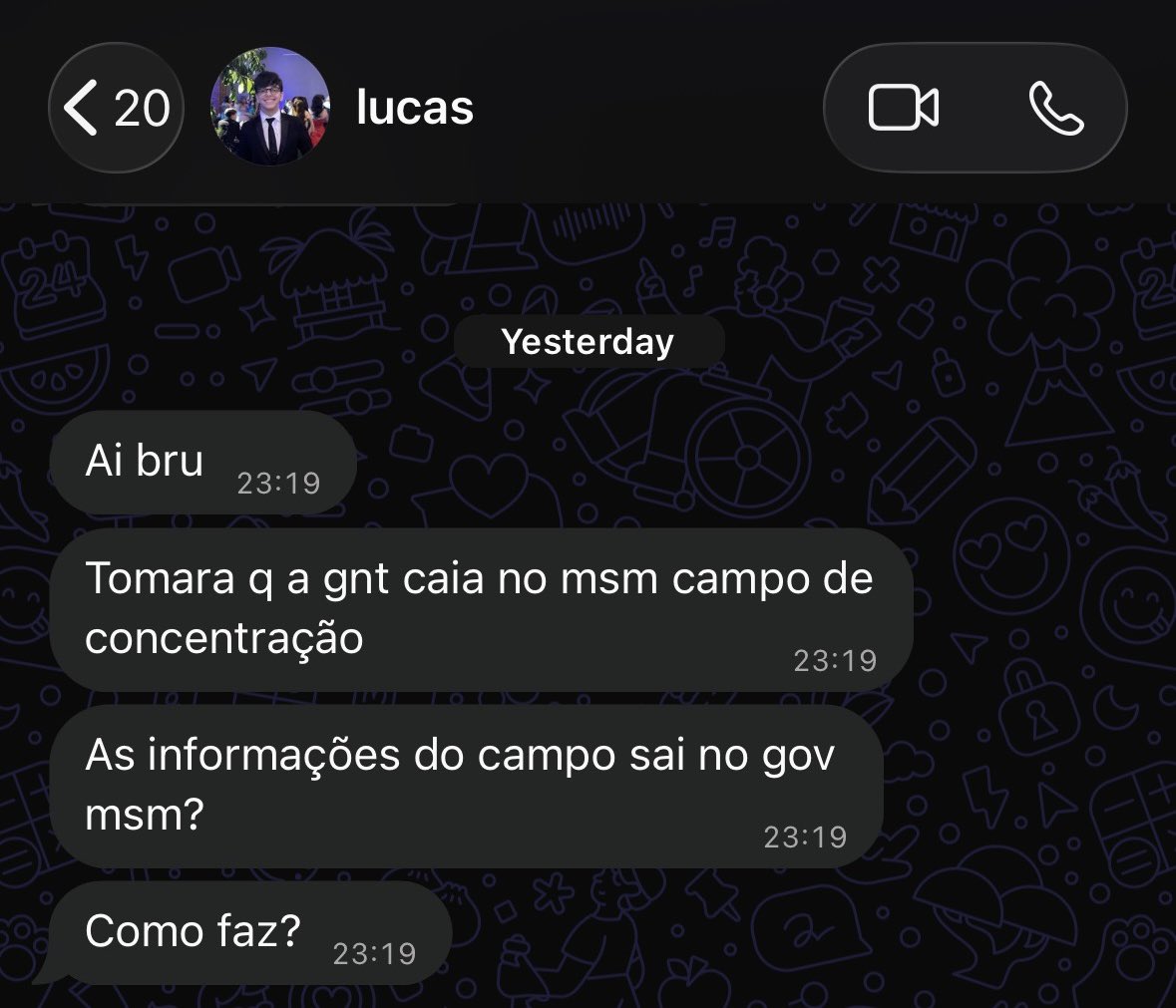 brunabm24's tweet photo. Salvem os gays https://t.co/yiKxWX0EY7