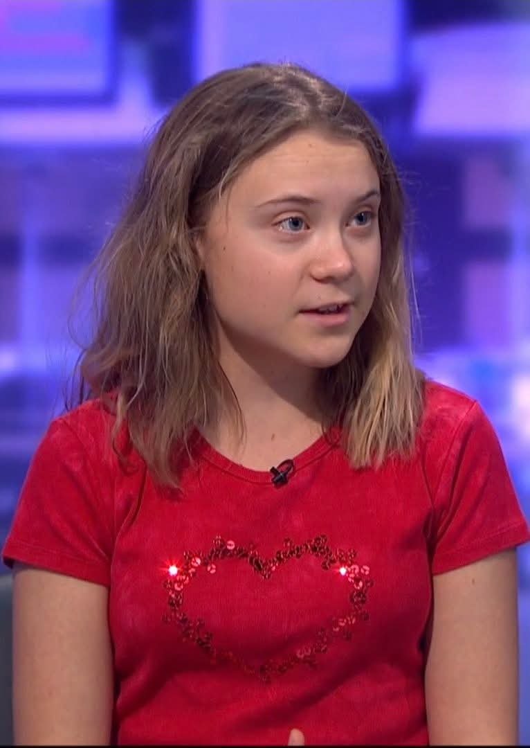 andrewc44104127's tweet photo. Greta Thunberg has BLASTED her home country Sweden who today voted to BAN cousin marriage and BAN marriage with close relatives.

Greta said: ‘This is an affront to democracy and it won’t stand. If the UK think they can follow suit I will unleash a flotilla the likes of which the country has never seen’ she armada’d