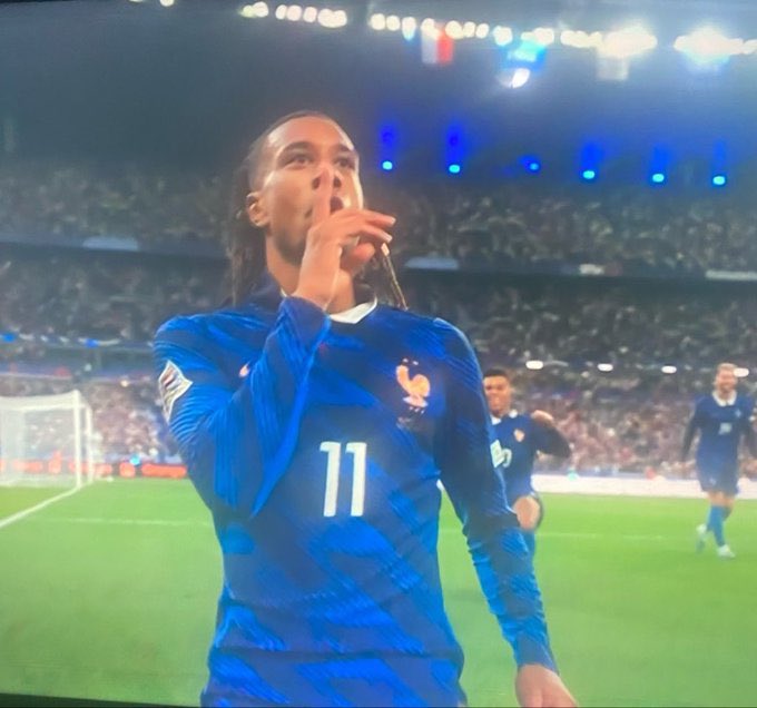 Tyno999's tweet photo. How does he not get Balon d’0r  shoutout??
Cos this monster is Insane!!!
🫡🤯 https://t.co/AuXwHtiYOl