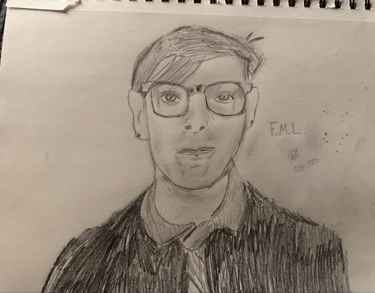 Moriarty_Star's tweet photo. Never knew I needed Logan saying "FML" in my life, yet here we are. 

Also what?? Me, drawing two days in a row?? Wild. 

Anyways, still loving the new Asides and relating oh so much. https://t.co/nishGyHnxD