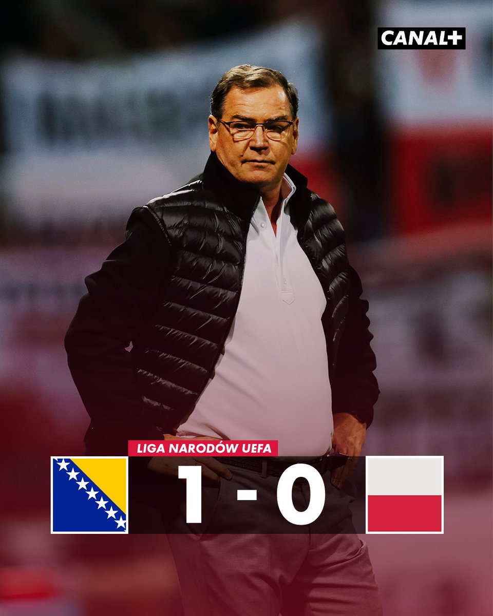 CANALPLUS_SPORT's tweet photo. Kończymy zgrupowanie porażką z Bośnią... 👀 https://t.co/QQ69zTILfv