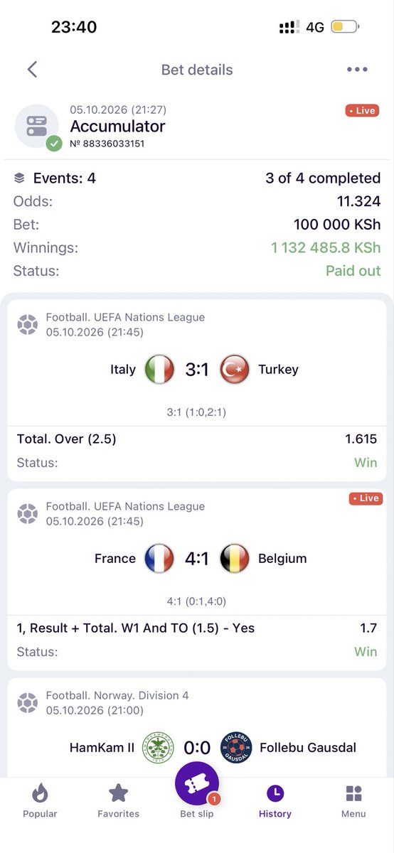 Dufla254's tweet photo. Congratulations🎉🎉🎉
If you played Drop your boom ticket... https://t.co/jNkuYGFG7J