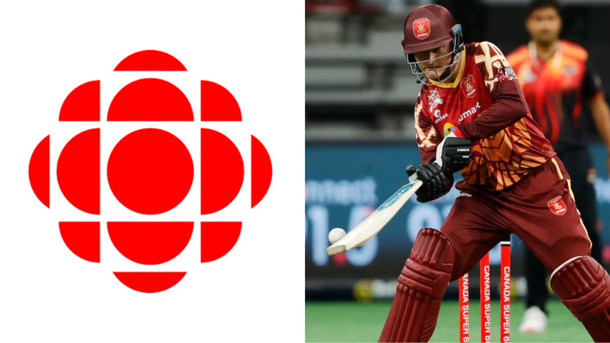 604RAW's tweet photo. CBC did not air NHL hockey on Saturday night for the first time in 74 years and replaced Hockey Night in Canada with cricket https://t.co/391t8dwdoO