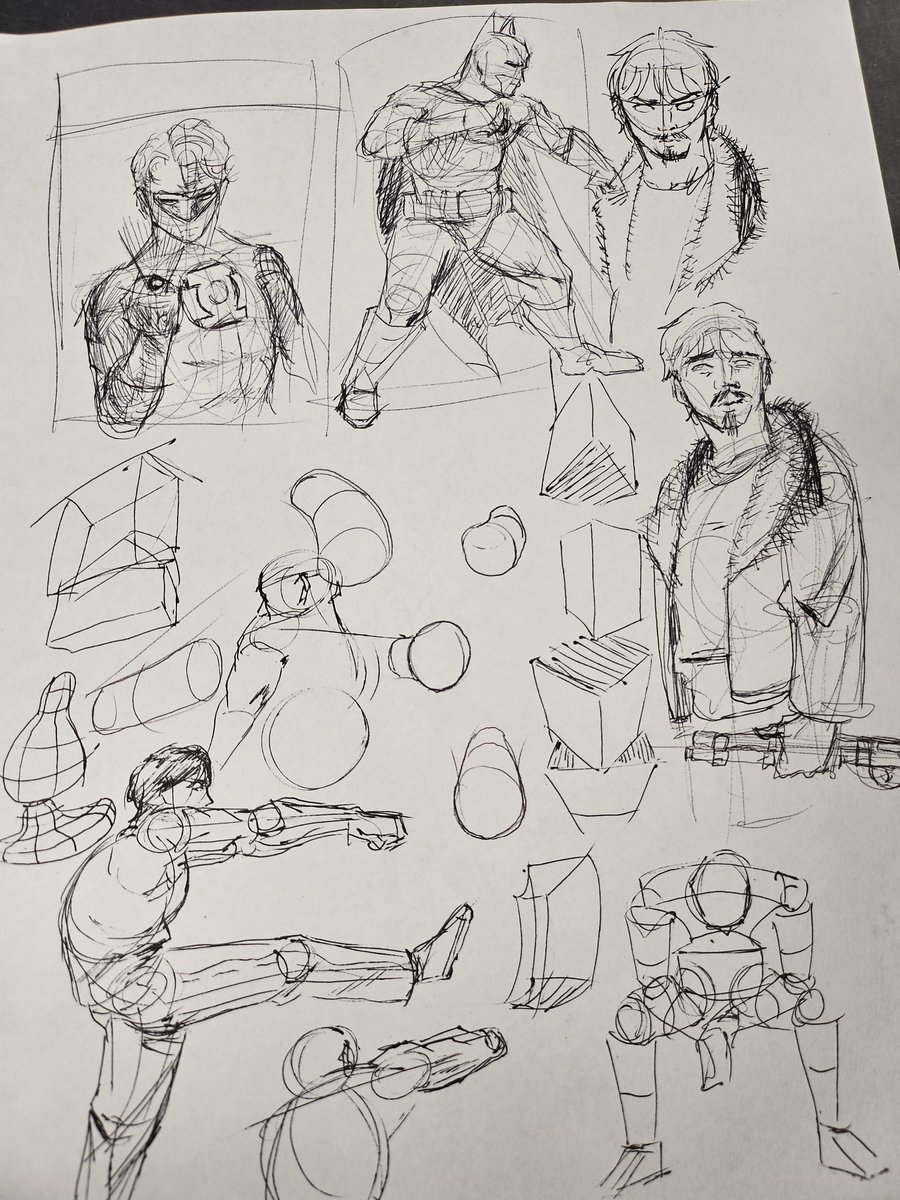Minime386's tweet photo. Some sketches from work 

#art #artwork #rkgk #sketch #doodles #traditionalart https://t.co/U6agjqa6fB