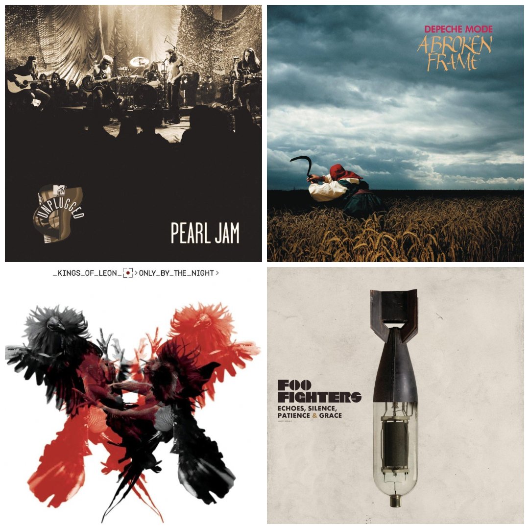 vinyldealuk's tweet photo. #PearlJam - MTV Unplugged £16.87 https://t.co/FVSySLuX9m
#DepecheMode - A Broken Frame £18.75 https://t.co/PMehUr1CKM
#KingsOfLeon - Only By The Night £18.45 https://t.co/MvRjP5bLYd
#FooFighters - Echoes, Silence, Patience & Grace £22.09 https://t.co/FIuNgwZhkM
#ad https://t.co/fadrFr6T4B