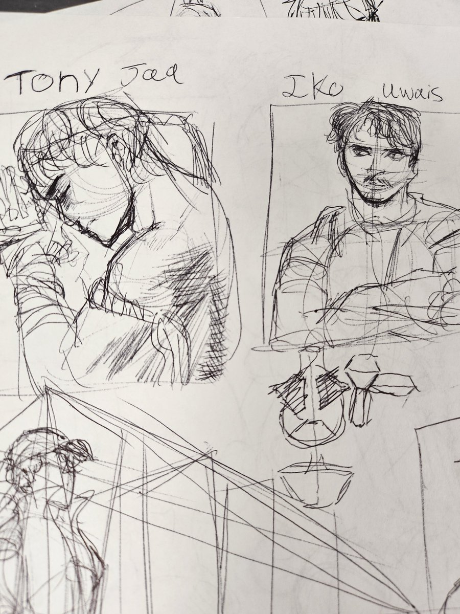 Minime386's tweet photo. Some sketches from work 

#art #artwork #rkgk #sketch #doodles #traditionalart https://t.co/U6agjqa6fB