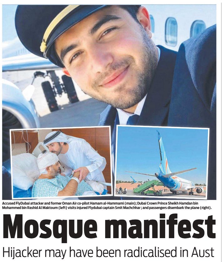 MenachemV's tweet photo. WHY ARE MOSQUES PREACHING VIOLENT EXTREMISM STILL OPEN IN AUSTRALIA ?

@AlboMP, the AFP & police all know extremist preaching is occurring in Australia

15 people were massacred at Bondi

Now authorities are investigating whether the alleged Flydubai attacker was radicalised here

Why aren’t extremist venues being shut down & non-citizen extremists deported ?

How many warnings does Australia need ?