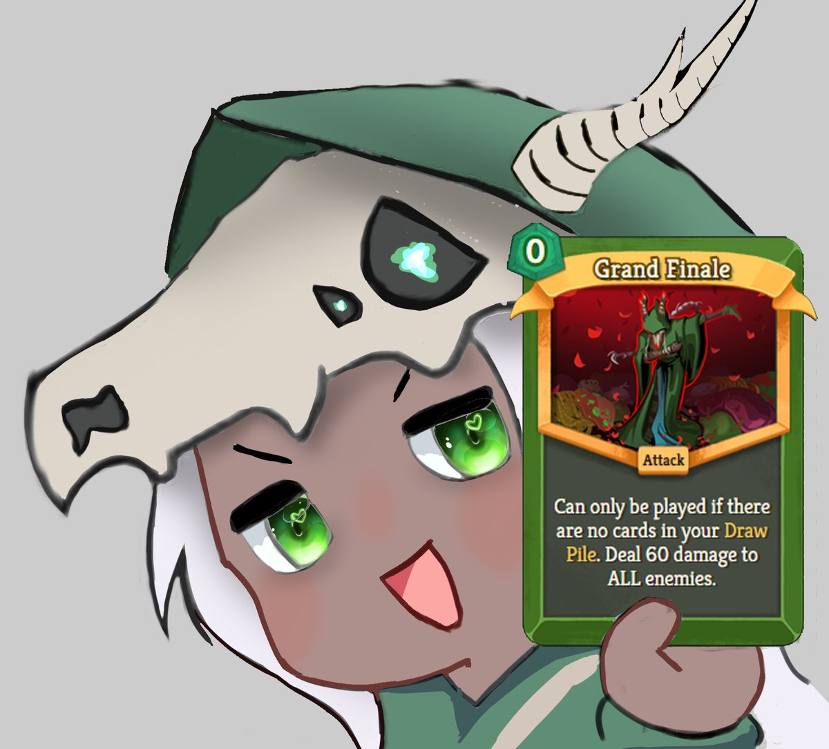 Ephas4a's tweet photo. Slay the Spire fan art https://t.co/ds0UDfLgEl