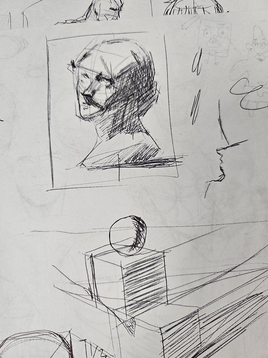 Minime386's tweet photo. Some sketches from work 

#art #artwork #rkgk #sketch #doodles #traditionalart https://t.co/U6agjqa6fB