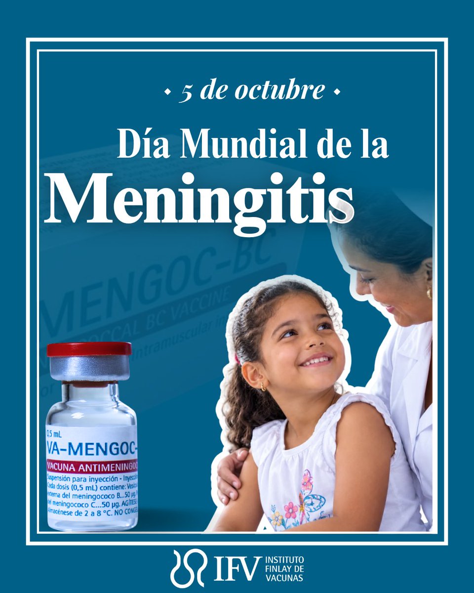 FinlayInstituto's tweet photo. En los años 80, Cuba enfrentó una epidemia de enfermedad meningocócica que llegó a ser uno de los principales problemas de salud pública del país. 🇨🇺

Frente a aquel desafío, fruto de la #investigación, compromiso y la innovación de #científicos cubanos, nació VA-MENGOC-BC®. 🧵👇 https://t.co/M3YijAfKLe
