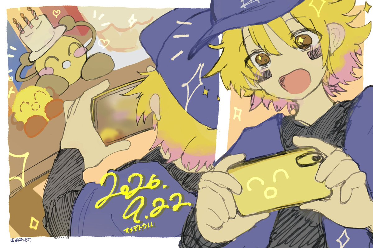 tk22_611's tweet photo. 便乗でゆるーく友達募集します🙇‍♀️
utsha推しで絵🍵が大好きです！
絵も言動もよくネタに走る関西人です
👤＞🔄で巡回致します🫡

 #mzyb絵描きさんと繋がりたい 
 #絵描きさんと繋がりたい https://t.co/woKzQHJhlO