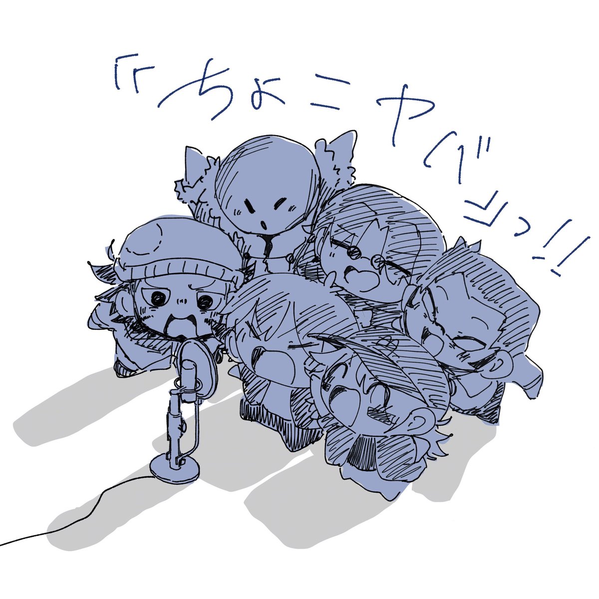 tk22_611's tweet photo. 便乗でゆるーく友達募集します🙇‍♀️
utsha推しで絵🍵が大好きです！
絵も言動もよくネタに走る関西人です
👤＞🔄で巡回致します🫡

 #mzyb絵描きさんと繋がりたい 
 #絵描きさんと繋がりたい https://t.co/woKzQHJhlO