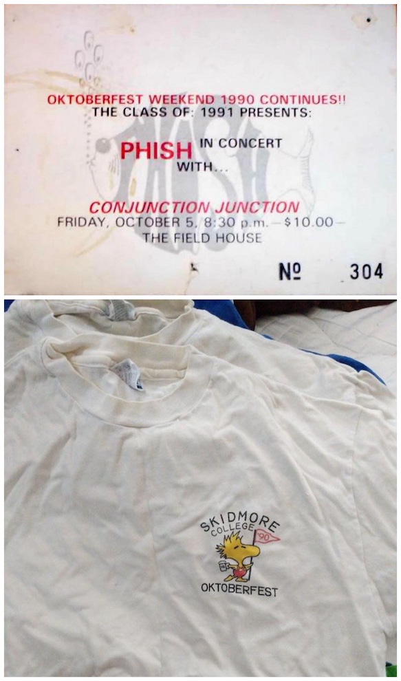 shapsio's tweet photo. 10/5 #phish #TIPH: @SkidmoreCollege 90, mpls91, memorial coliseum pdx95, irvine00, mimi tribute w/F (+ @colbruce & merl saunders) @SyrLandmark 01, mike @FillmoreSF + FBw/M 03, mike/leo KFOG private show05, EOw/F @toadsplace 06, mike @TheVogue 17, trey CTAB mempho24. https://t.co/Oz0Wgqa0Mh