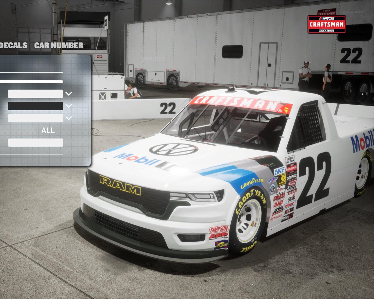 Moncleazy1's tweet photo. @NASCAR26TheGame Volkswagen &amp; Opel https://t.co/5JuqVoOVZ6