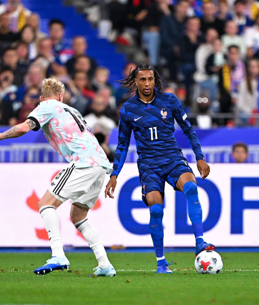 iMiaSanMia's tweet photo. FT | France 4-1 Belgium 

🇫🇷 Michael Olise: 30 minutes, 2 goals, 1 assist, MOTM https://t.co/tRYN3V7yM5