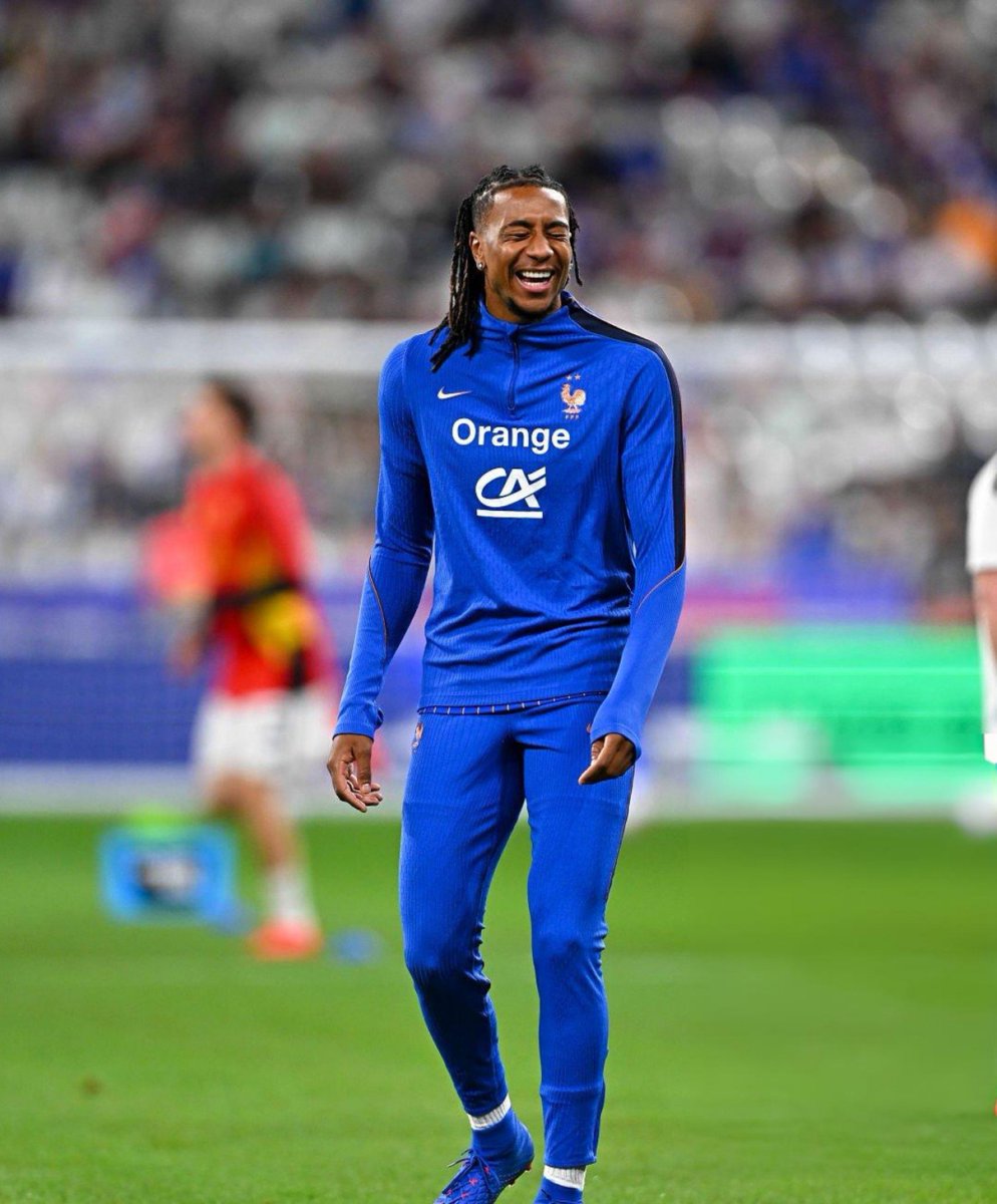 iMiaSanMia's tweet photo. FT | France 4-1 Belgium 

🇫🇷 Michael Olise: 30 minutes, 2 goals, 1 assist, MOTM https://t.co/tRYN3V7yM5