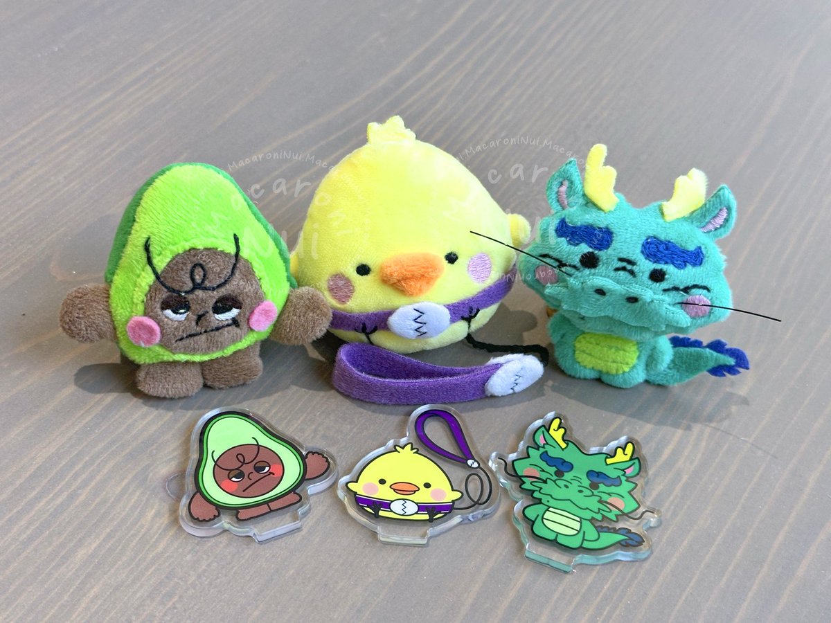MacaroniNui's tweet photo. 🥑🐥🐲
Psychic Fever character nui!!! https://t.co/ihws0wDwCj