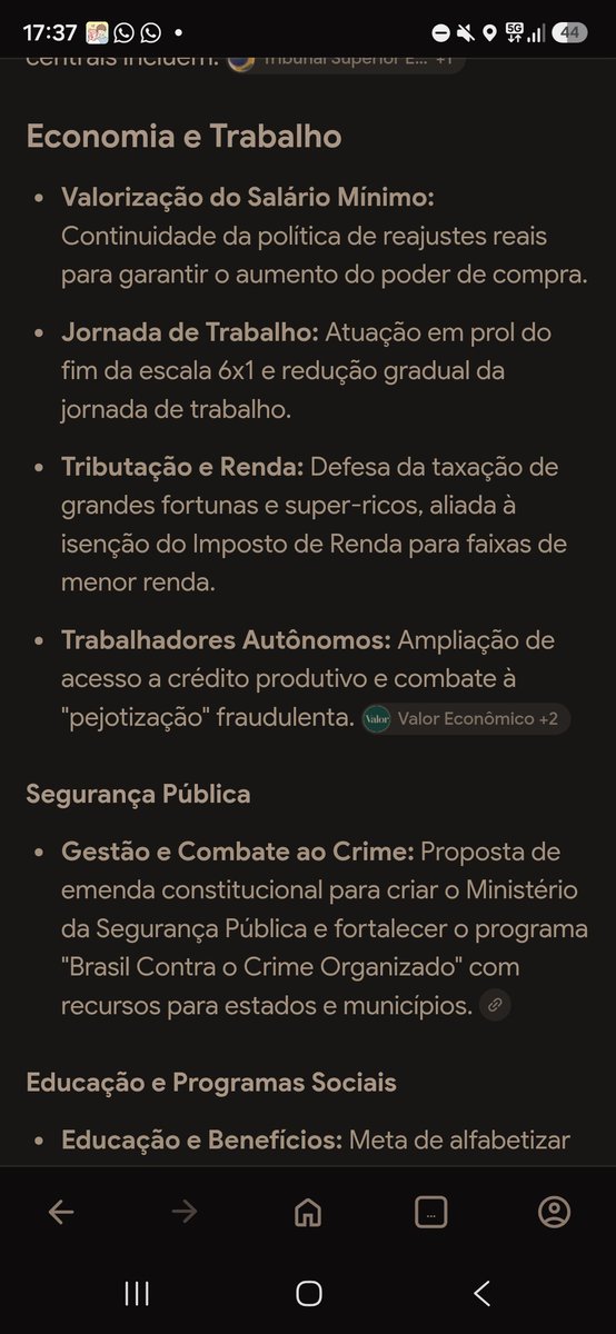 _yonahh_'s tweet photo. @marly_barb44103 @Joaopedrovmf @lanadeholanda Nossa senhora, ta vivendo na Disney ent senhora. Ir no site do senado pesquisar proposta dos 2 candidatos é de graça e não machuca. Eu me preocuparia se meu candidato tivesse mencionado o modelo de segurança de um ditador (Bukele) pra plano d governo. https://t.co/Fc0rdwZU46