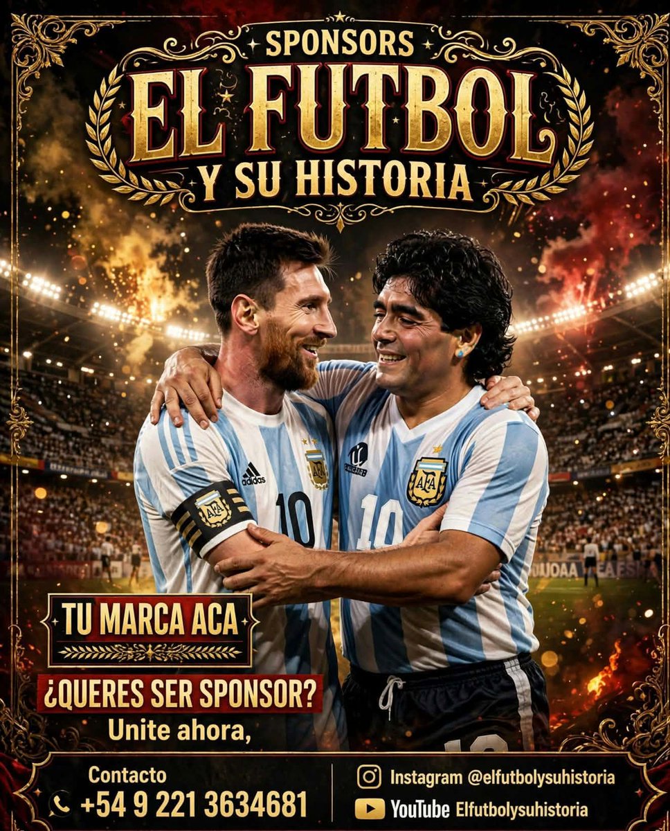Futbhistoy8's tweet photo. #Sponsor #Publicidad #Futbol #Entrevista #Nota #Futbol #Reportaje #Nota #Reportaje https://t.co/UE12bRahW4