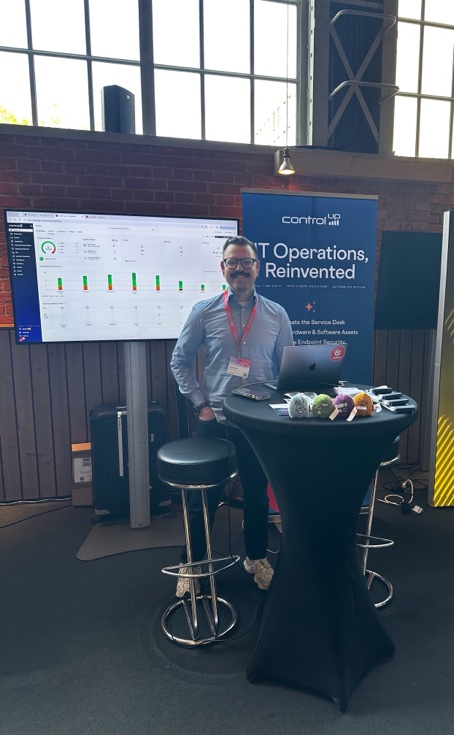 ControlUp's tweet photo. A great start to the CANCOM LIVE Roadshow! 

We had a fantastic day in Vienna connecting, sharing ideas, and talking all things digital employee experience.

Thanks to everyone who stopped by — we’re looking forward to keeping the momentum going at the next stops! https://t.co/Jr1i6qI9qm