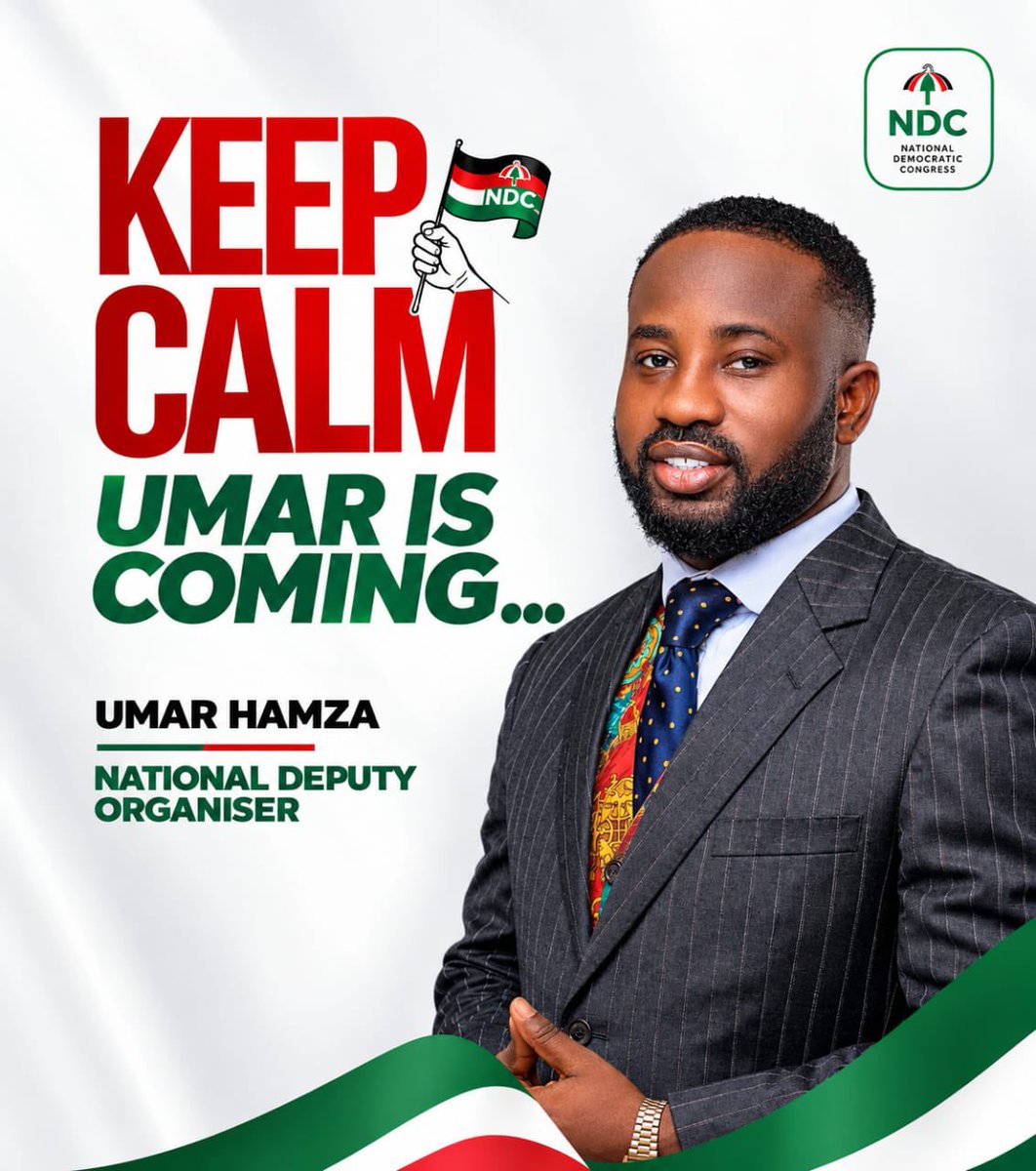 fanti_boy's tweet photo. Keep Calm he’s coming 🫵🏾❤️🔥 #WinWithHamzaUmar
#Hamza4DepNationalOrganiser https://t.co/tTShIyaquB