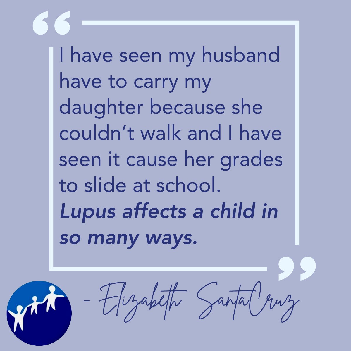 carrainc's tweet photo. 💜 Patient and caregiver voices - such as Elizabeth SantaCruz - were a highlight of the Pediatric #Lupus @FDA Workshop. Thank you to @LADAOrg  for empowering patients and family members for this - and so many other - important opportunities! 🙌 https://t.co/GSyO9BHIq2