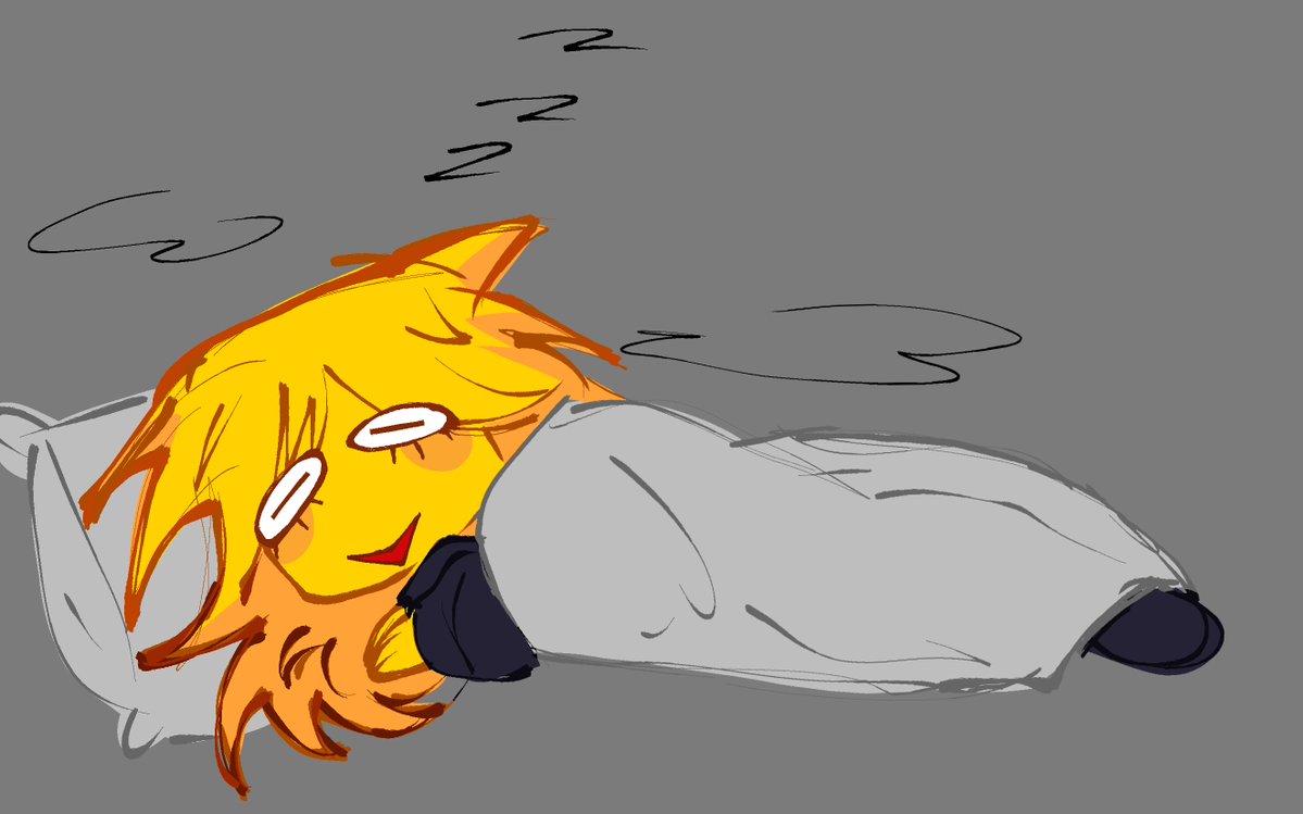ZEEKYHBOMB's tweet photo. (zeeky is sleeping, please do not disturb them.) ((you should disturb them.)) https://t.co/mfYlASYQ2S