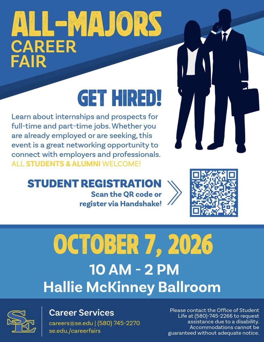 SEOSL's tweet photo. This week at SE
Mon: Tri Sigma Tea Party, 6PM, Front Lawn
Tue: Rotaract Ice Cream Social, 5:30PM, SU Atrium
Wed: Career Fair, 10AM to 2PM, Ballroom
Thu: NAI Info Tent, 9 AM, Classroom Bldg
Thu: Frontline Forum: OIL, 3 PM, SU 213
Fri: Mom Hugs, 11 AM, Clock Tower

#GoSoutheastern https://t.co/AMVt5A20Y1