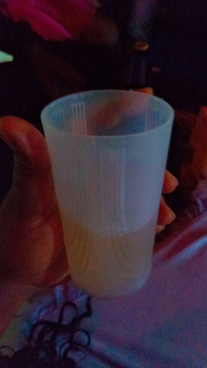 TheAmaraCode's tweet photo. First drink of the night 😜 https://t.co/M623OQl7CB