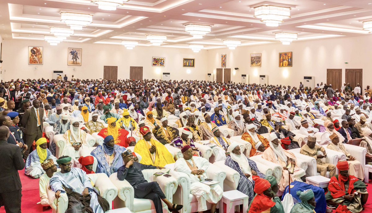 ubasanius's tweet photo. Today, I had the honour of serving as Special Guest of Honour at the Special Interfaith Dialogue organised by the Kaduna State Bureau of Interfaith at the Abba Kyari Banquet Hall, Kaduna State Government House. The theme, “An Overview of the Impactful Three (3) Years of Peaceful Co-Existence and Inclusivity in Kaduna State; Unveiling the Secret,” provided a platform to reflect on our progress and deepen engagement with religious and traditional leaders.
 
I was encouraged by their unanimous commendation of our administration’s commitment to inclusive governance, peace and development. Their renewed pledge of partnership reinforces our shared determination to make Kaduna a beacon of peaceful coexistence, shared prosperity and good governance, and a preferred destination for investment. I deeply appreciate their honest and constructive counsel and the patient work through which they continue to strengthen understanding across our communities.

I emphasised that Kaduna has now moved beyond the recurrent ethnoreligious crises that once overshadowed our collective promise. Indeed, Kaduna State has not experienced any form of ethno-religious crisis in the last three (3) and half years, a significant achievement duly acknowledged by our religious leaders and community stakeholders at the dialogue. We are also addressing the neglect that left some communities feeling excluded from development. Across our 23 Local Government Areas, our investments in roads, healthcare, education, agriculture, skills and essential infrastructure are guided by need and the conviction that every citizen deserves opportunity, irrespective of faith, ethnicity or location.
 
Lasting peace requires justice, trust and the assurance that government serves everyone fairly. Development gives that assurance practical meaning when families can access essential services, pursue livelihoods and look to the future with confidence. Our progress must therefore be measured by both the stability of our communities and the dignity of the lives within them.
 
We will continue working with religious and traditional institutions and all stakeholders to consolidate these gains and address unfinished work. Together, we must build a Kaduna where belonging is secure, opportunity is accessible and our diversity strengthens our common future.
 
Senator Uba Sani, CON
Governor, Kaduna State.
October 5, 2026