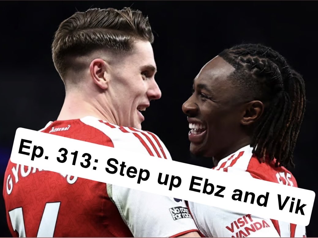 PodArsenal's tweet photo. 🚨𝐍𝐘 𝐄𝐏𝐈𝐒𝐎𝐃𝐄 𝐔𝐓𝐄!🚨

Ep. 313: Step up Ebz and Vik

📃 City-anke og PL-statement

🚑 Landslagsskader - tid for Eze og Viktor? 

🧑🏽‍🎨Nusa-ryktene - en artist vi trenger?

🪄 Hvor er magikerne i dagens fotball?

👕 Nytt samarbeid med draktbanken

https://t.co/3x8SGnKOyi https://t.co/IgMiHYdghr