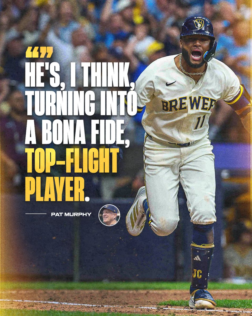 Brewers's tweet photo. This is stuff out of storybooks https://t.co/FCSEMjzYLX