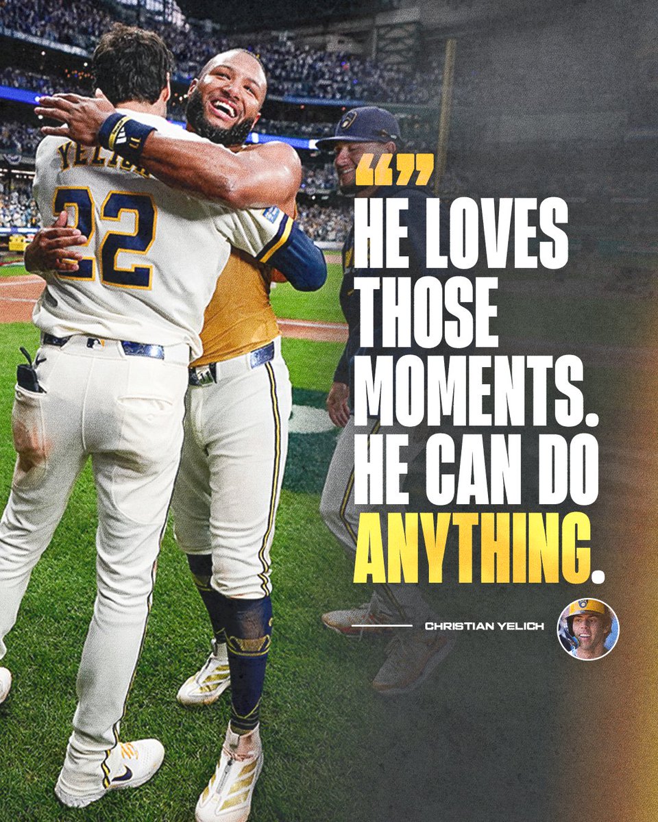 Brewers's tweet photo. This is stuff out of storybooks https://t.co/FCSEMjzYLX