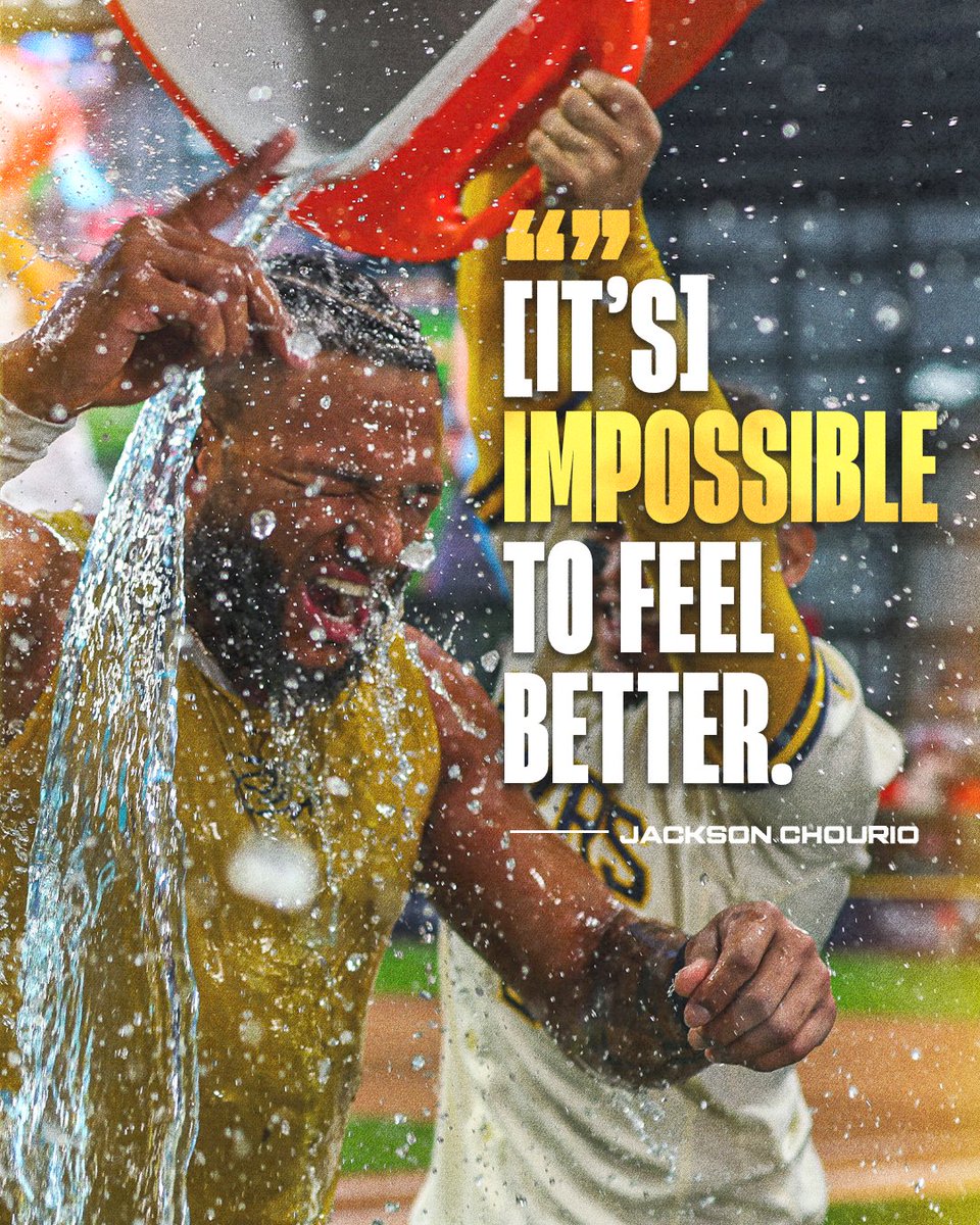Brewers's tweet photo. This is stuff out of storybooks https://t.co/FCSEMjzYLX