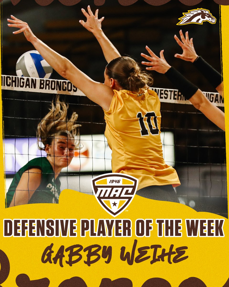 WMUVolleyball tweet picture