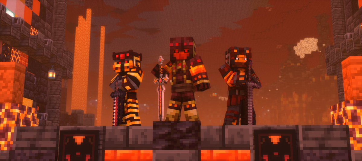 Rainolaguer's tweet photo. Wardens of the Blaze Kingdom https://t.co/osym7MjEas