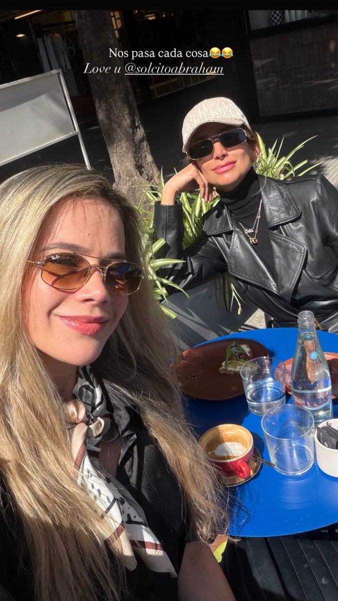 CinziaxSol's tweet photo. Siempre juntas ♥️

#solzia https://t.co/941w3rpBSZ