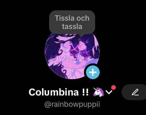 rainbowpuppii's tweet photo. Columbina has TikTok if anyoomf wants to follow or smth 😓😓😓 https://t.co/SL0NO1tk0O