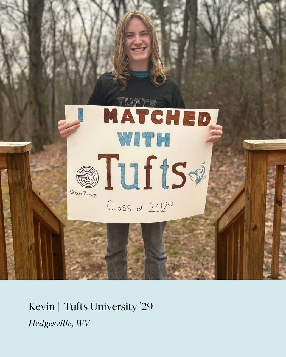 QuestBridge's tweet photo. 🚀 Your QuestBridge journey can lead to the college experience of your dreams.

Be sure to submit your Match Rankings Form by October 15 at 11:59 p.m. PT! https://t.co/EZ5JSOtARQ