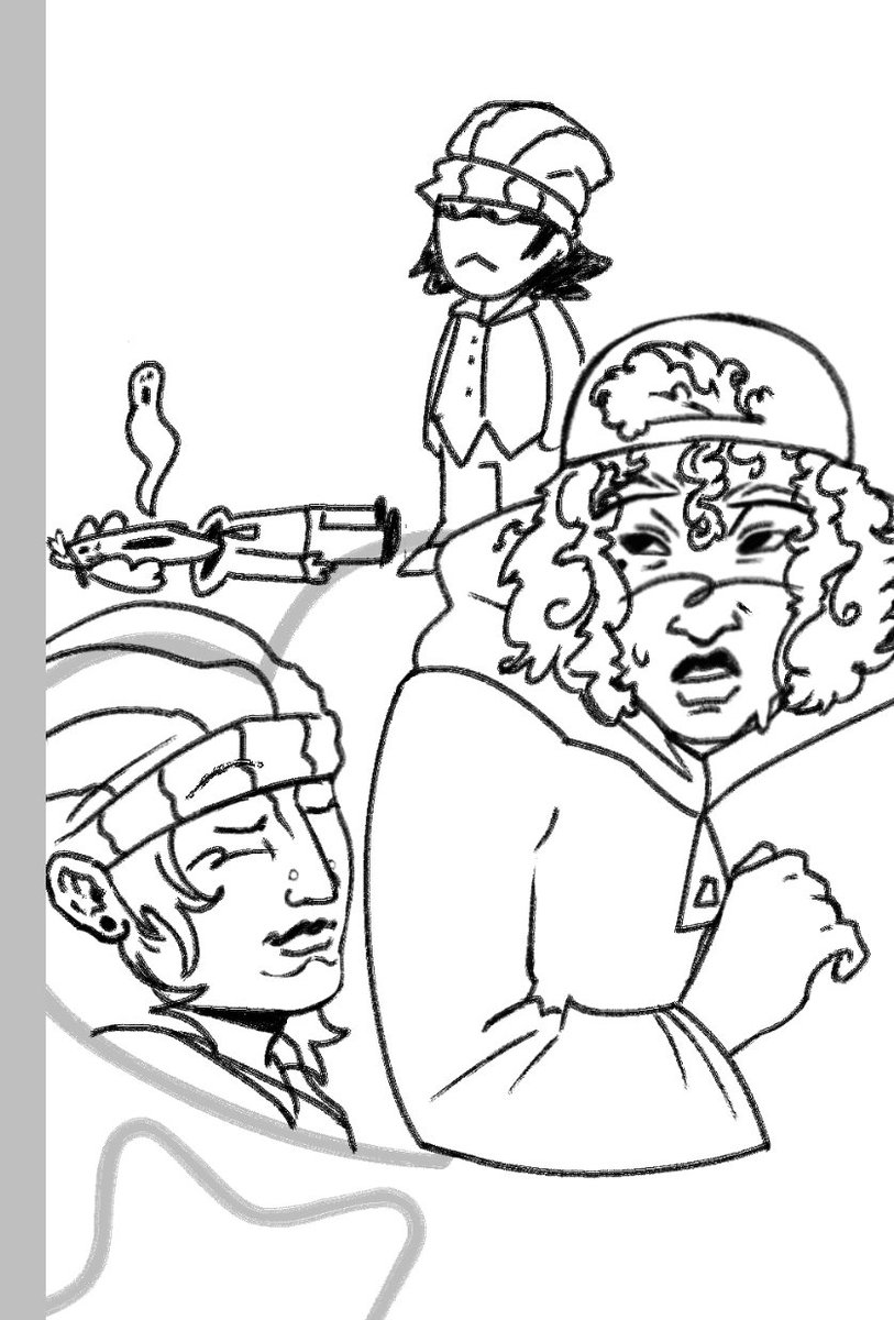 realityfromross's tweet photo. Wip #rossbert #spookymonth https://t.co/GGllZVPOQo
